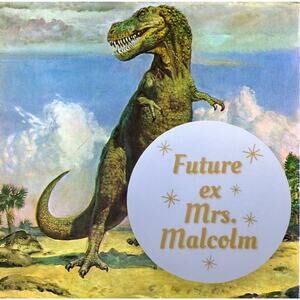 Future ex mrs Malcolm sticker